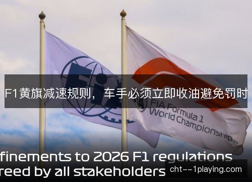 F1黄旗减速规则，车手必须立即收油避免罚时